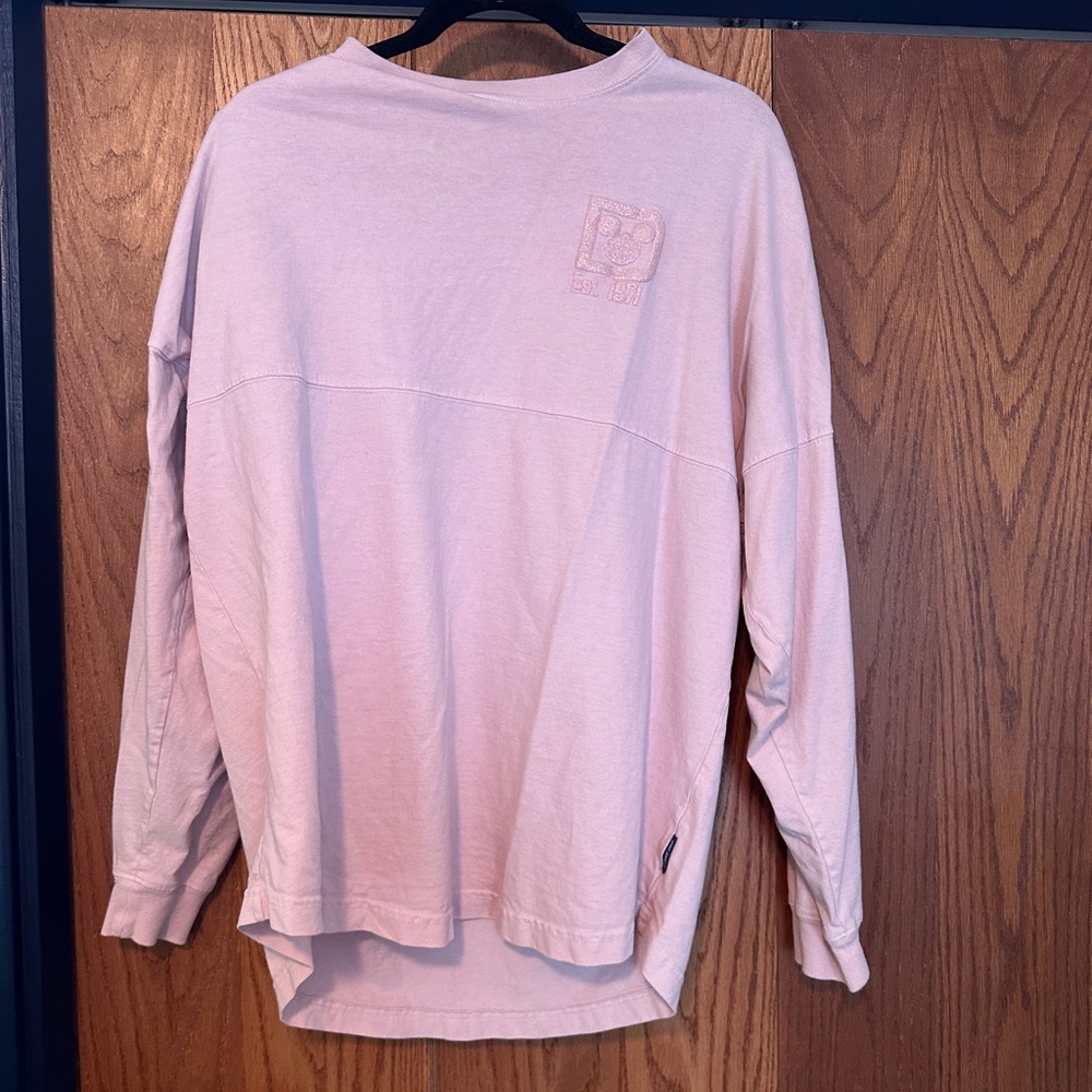 Pink Long Sleeve Shirt